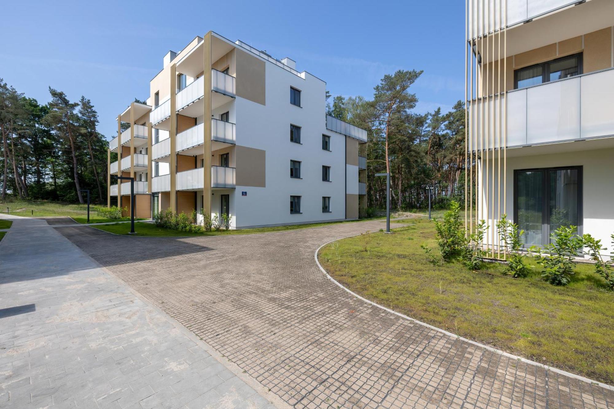 Aquamarina Dabki Marina Invest Aparthotel Exterior foto