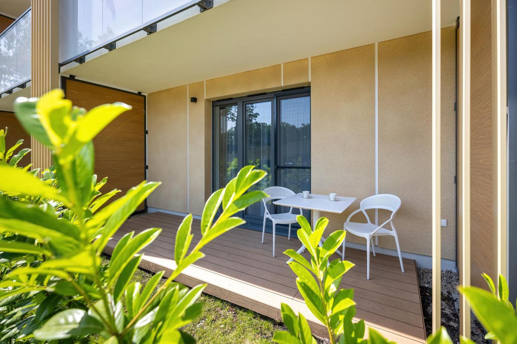 Aquamarina Dabki Marina Invest Aparthotel Exterior foto