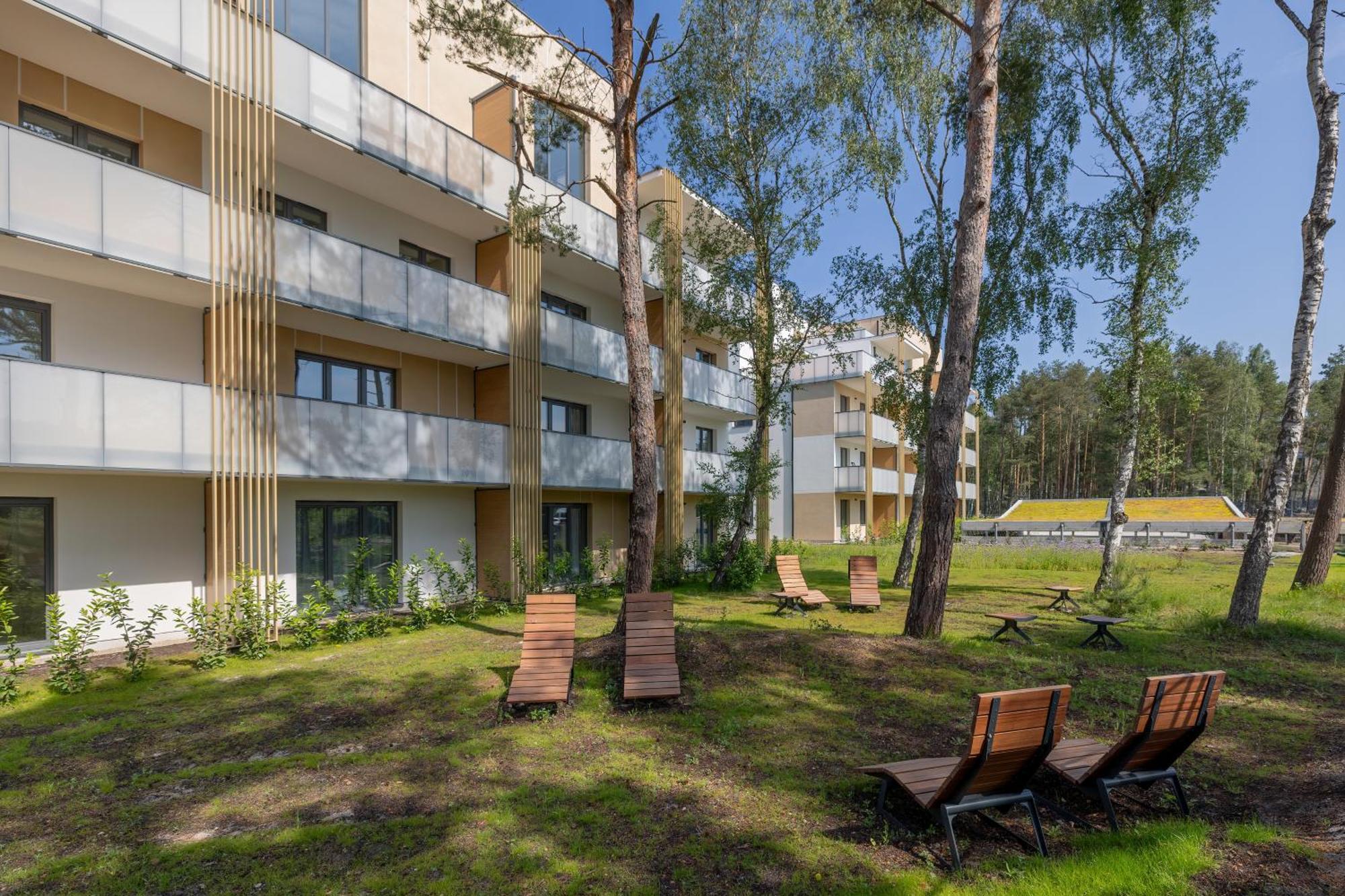 Aquamarina Dabki Marina Invest Aparthotel Exterior foto