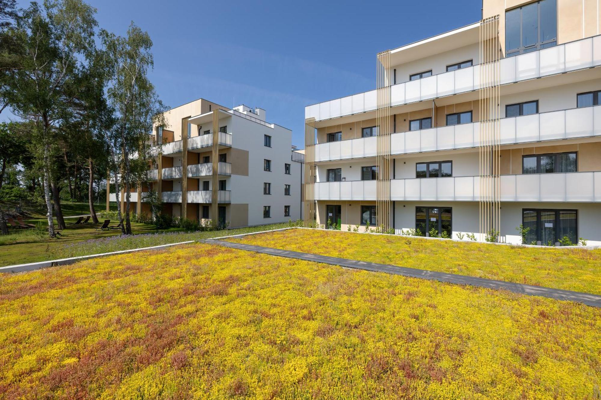 Aquamarina Dabki Marina Invest Aparthotel Exterior foto