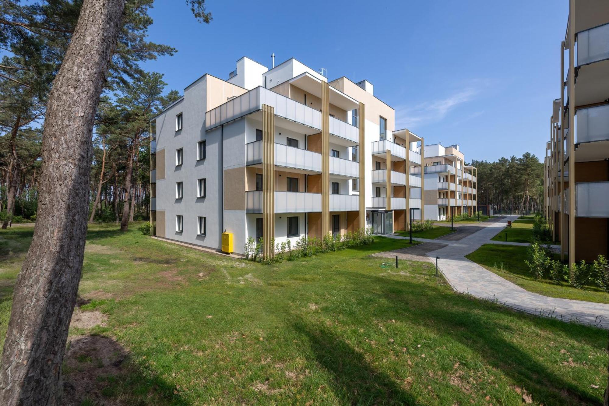 Aquamarina Dabki Marina Invest Aparthotel Exterior foto